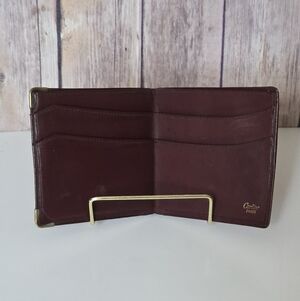 Cartier Leather Wallet